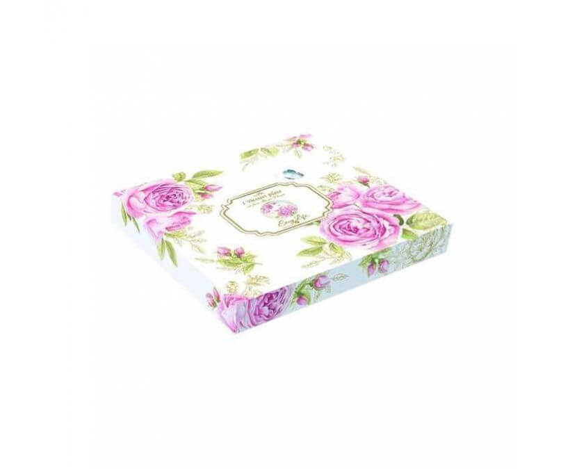 Porcelanowy talerz deserowy ROMANTIC