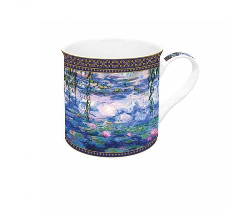 Kubek porcelanowy monet