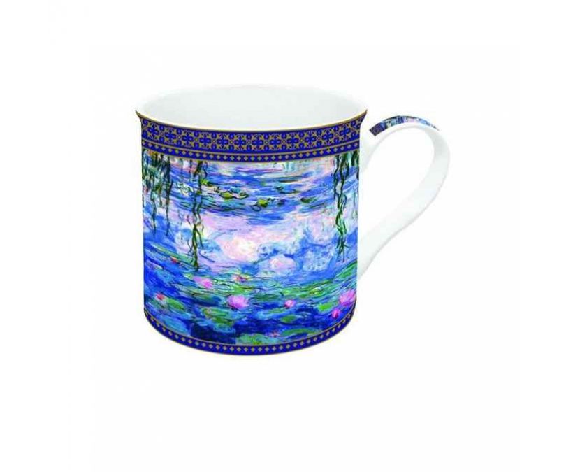 Kubek porcelanowy monet