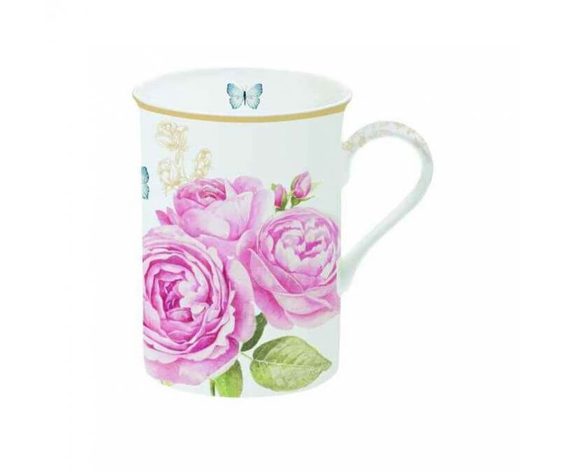Kubek porcelanowy ROMANTIC