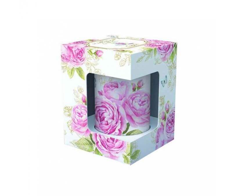 Kubek porcelanowy ROMANTIC