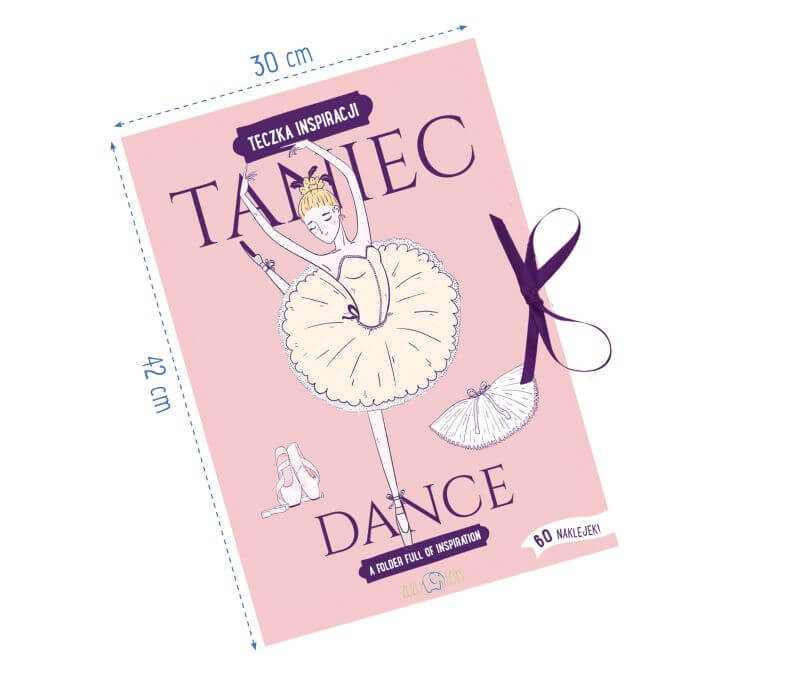 Taniec - teczka inspiracji