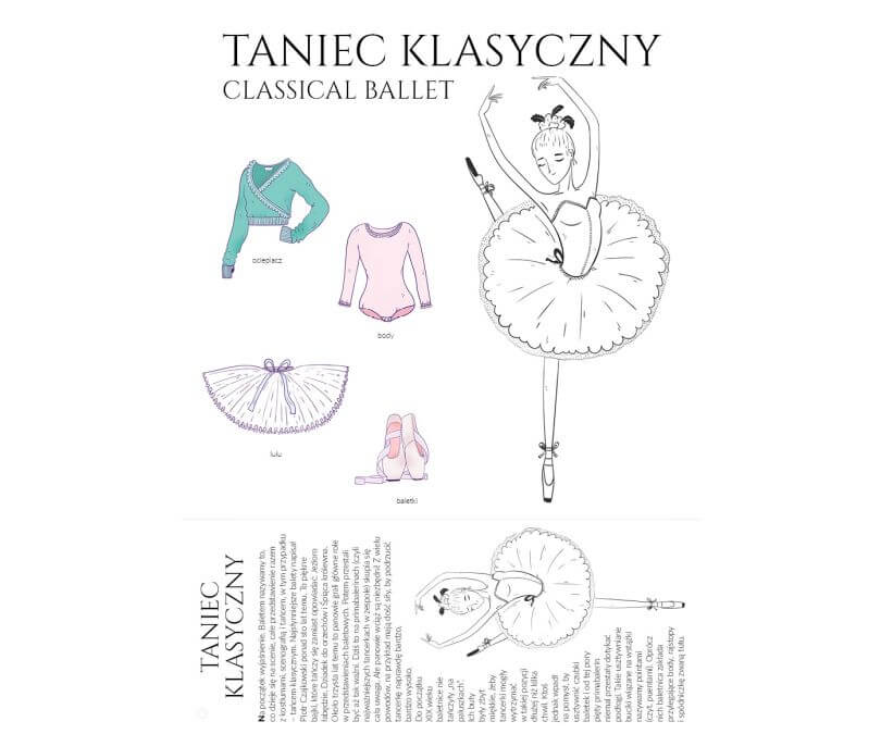 Taniec - teczka inspiracji