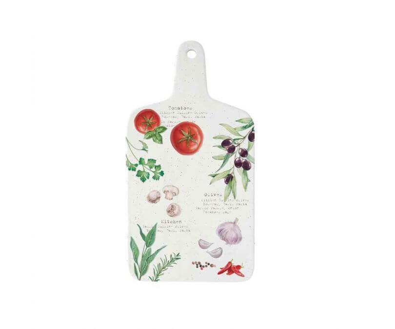 Porcelanowa taca serwisowa HOME & KITCHEN