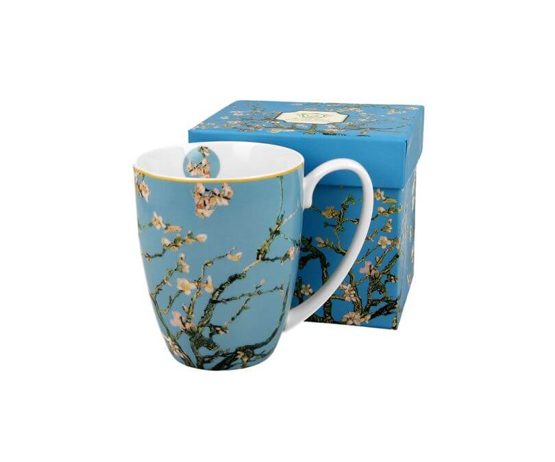 Kubki porcelanowe 380 ml Almond Blossom Van Gogh