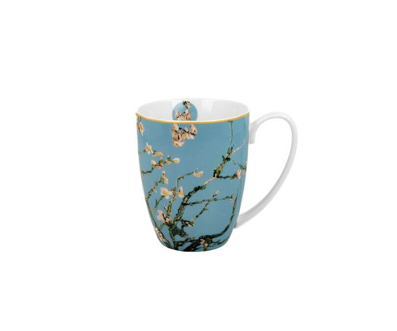 Kubki porcelanowe 380 ml Almond Blossom Van Gogh