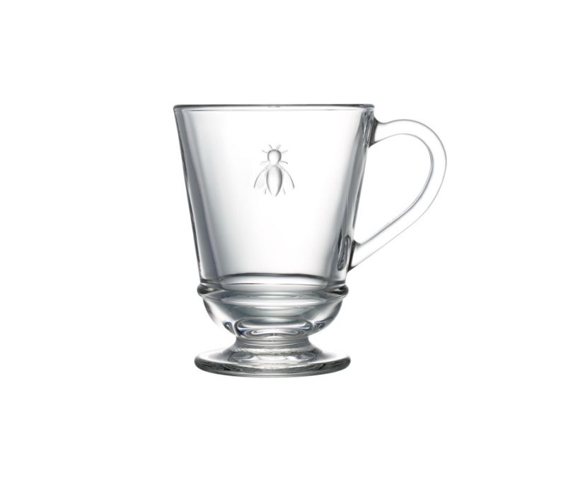 Szklanki do herbaty Pszczoła Abeille szklanka z uchem 275ml komplet 6 szt.