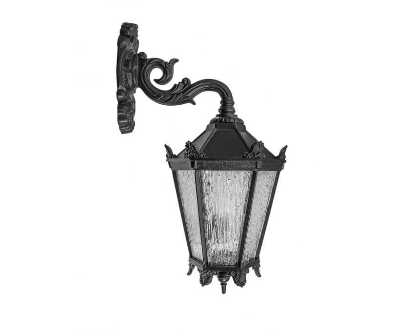 Lampa zewnętrzna ogrodowa kinkiet zewnętrzny lampion