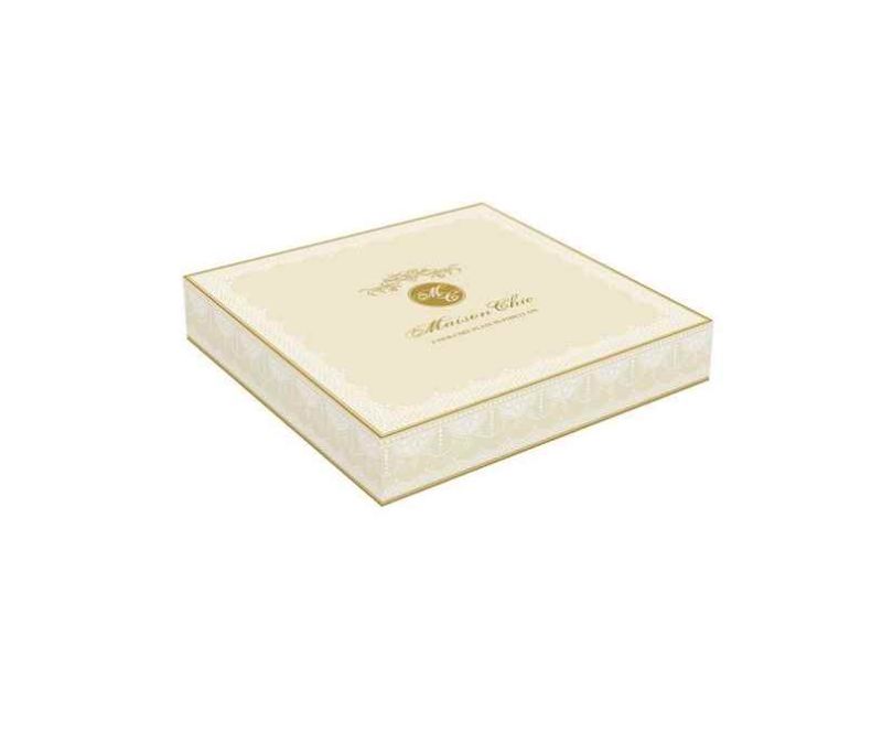 Porcelanowa patera dwupoziomowa MAISON CHIC