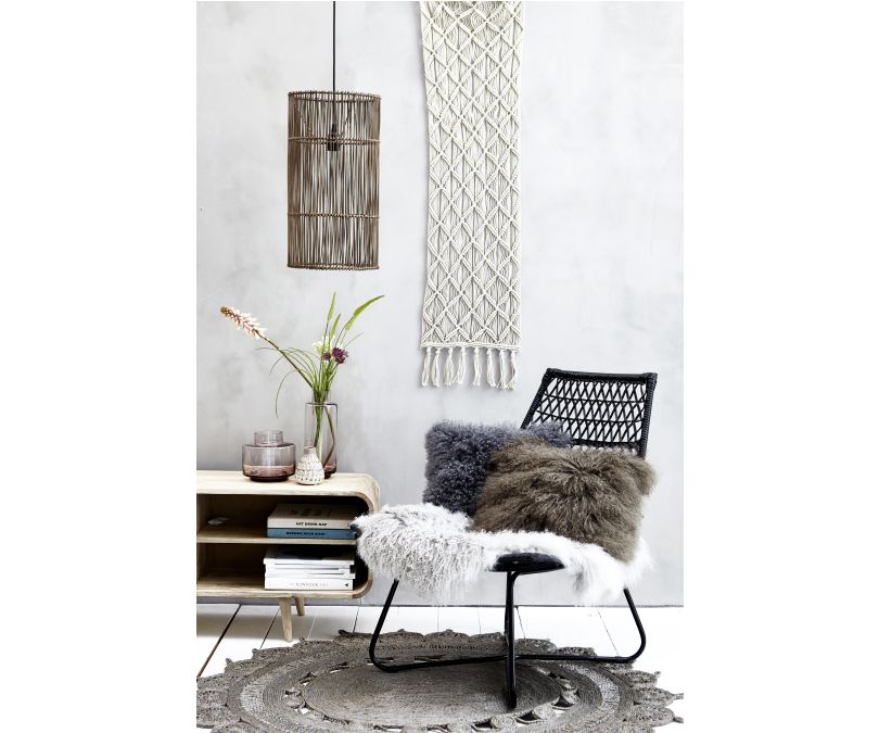 Wazon Hedria różowy 30 cm Lene Bjerre