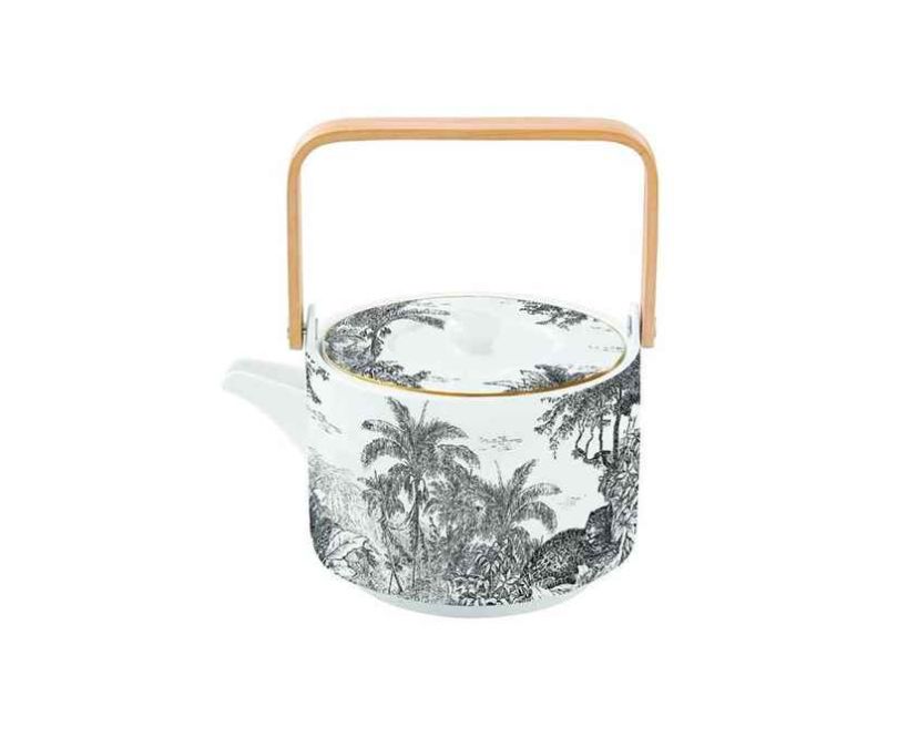 Porcelanowy czajnik 800 ml RAIN FOREST
