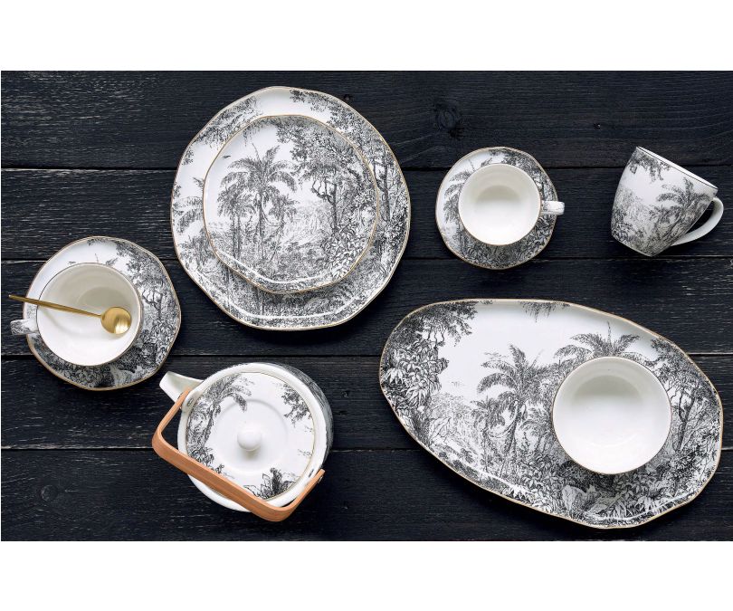 Porcelanowy czajnik 800 ml.