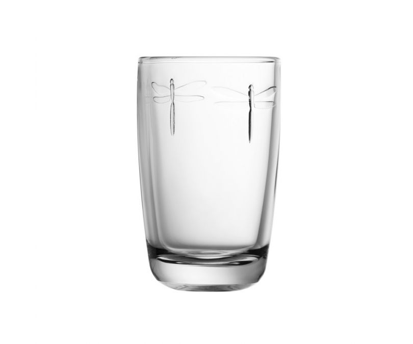 Szklanki Libellules Ważka La Rochere przezroczyste 390 ml 6 szt.