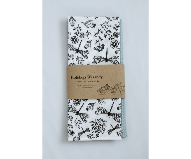 Zestaw ścierek kuchennych Łąka - Kolekcja Werandy