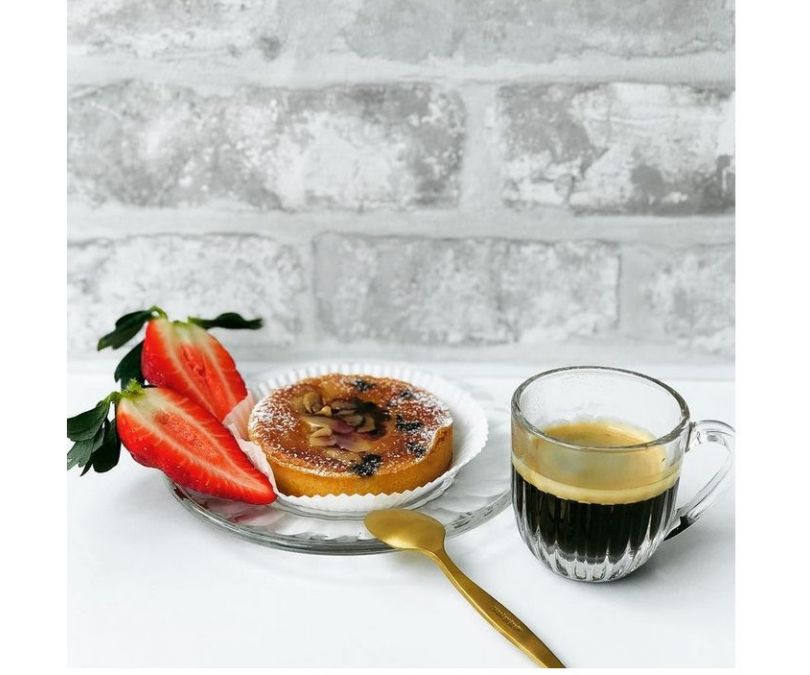 Filiżanka do kawy filizanka do espresso Ouessant 90ml komplet 6 szt.