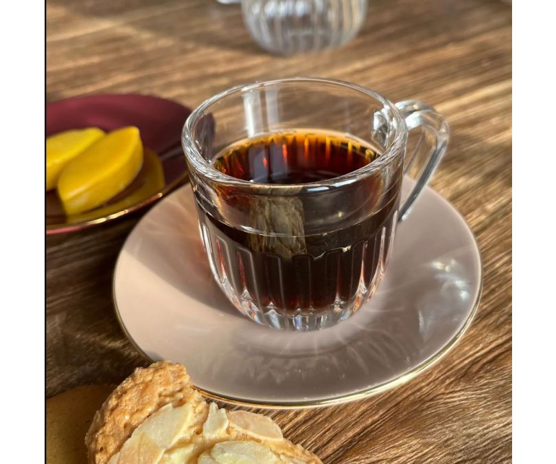 Filiżanka do kawy filizanka do espresso Ouessant 90ml komplet 6 szt.
