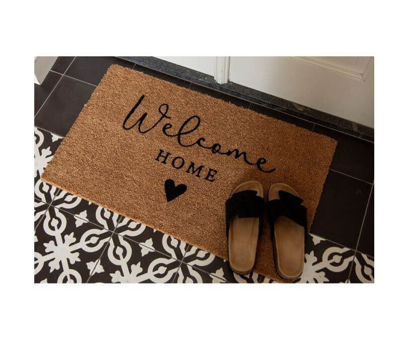 ycieraczka pod drzwi kokosowa Welcome Home_2