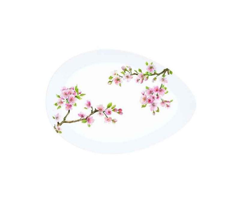 Półmisek z porcelany duży SAKURA