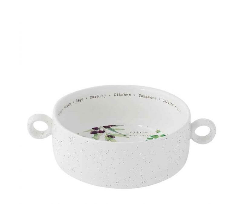 Misa z porcelany 16 cm HOME & KITCHEN
