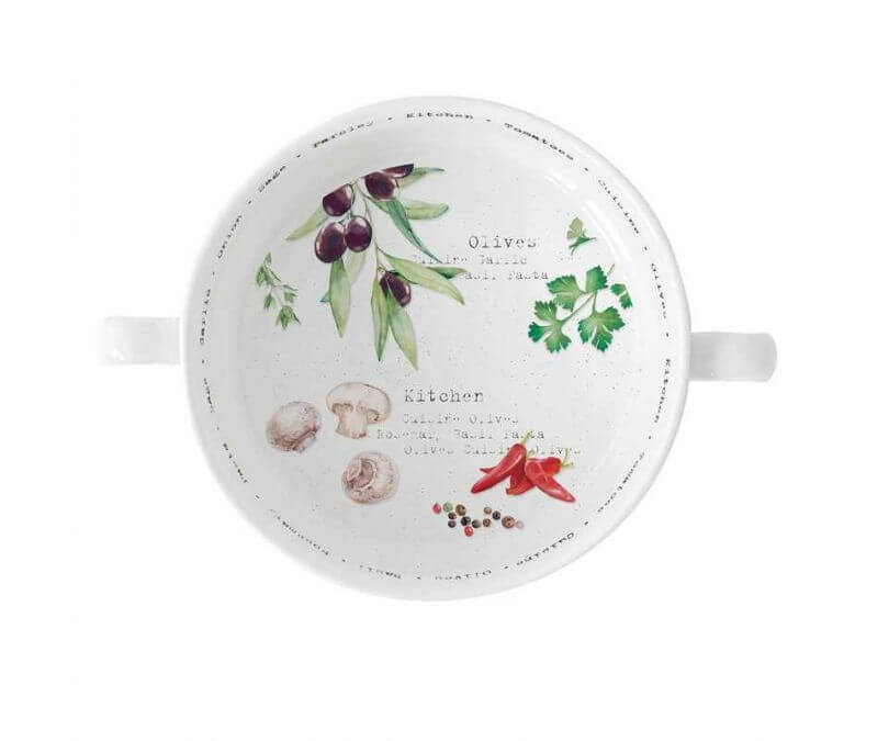 Misa z porcelany 16 cm HOME & KITCHEN