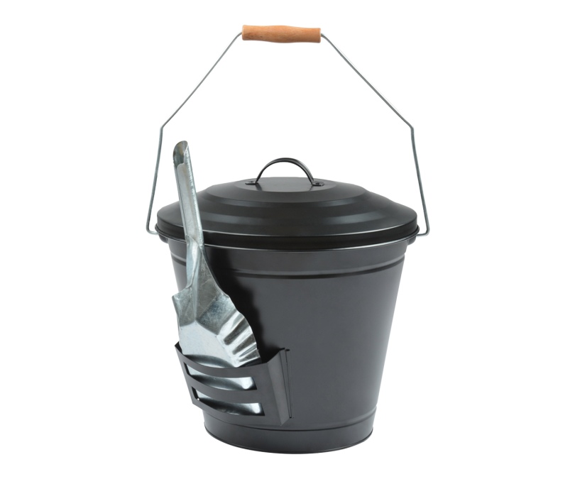 Wiaderko z szufelką na popiół Esschert design