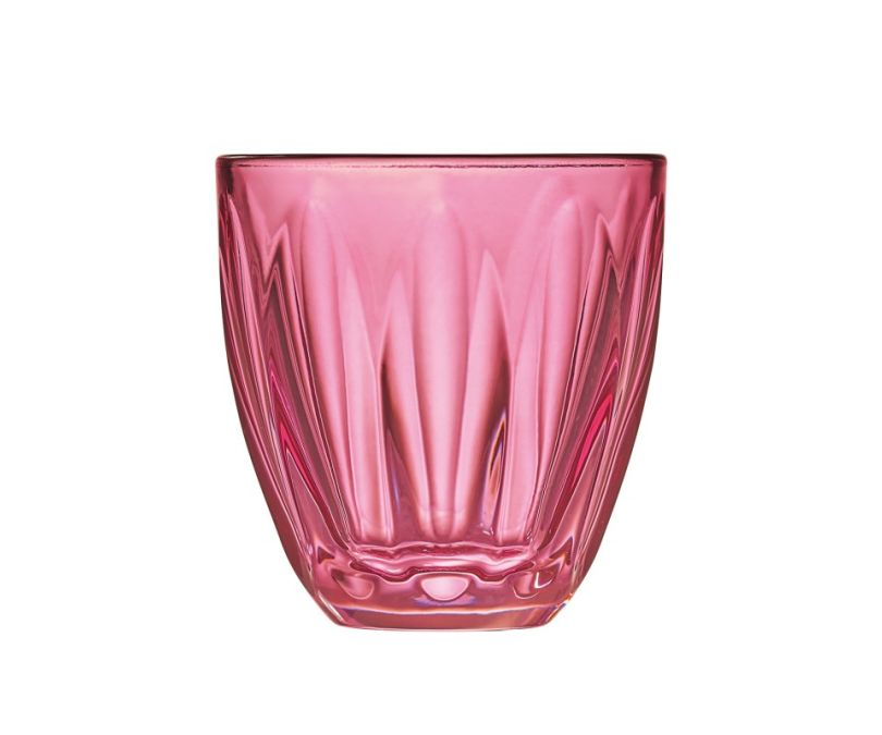 Szklanka Lily komplet 6 szt. szklanki La Rochere kolor malinowy 250 ml