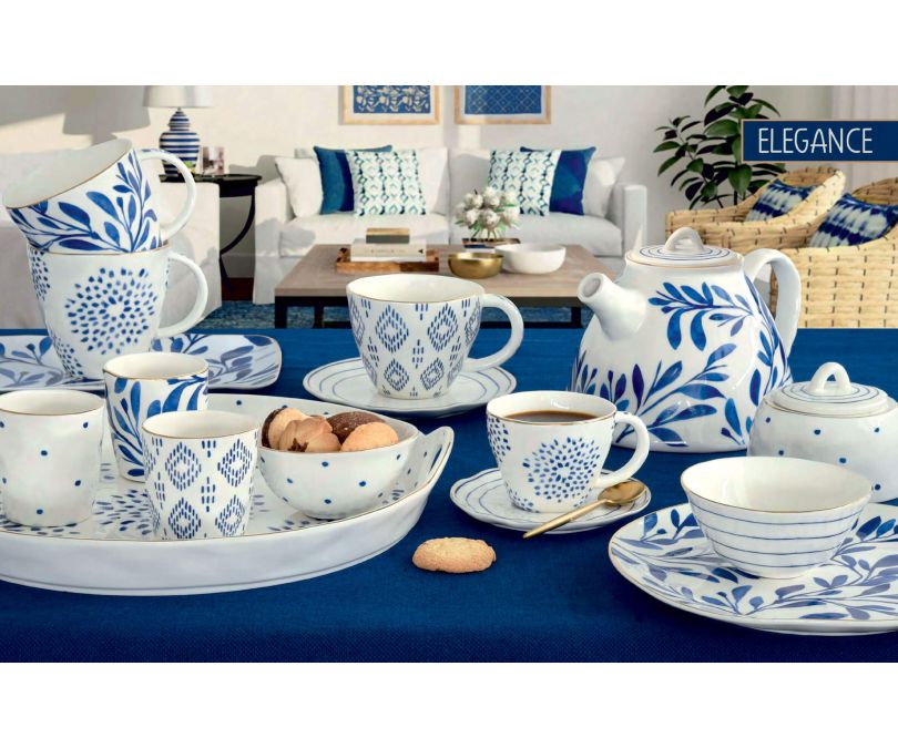Porcelanowy kubek poj. 375 ml.