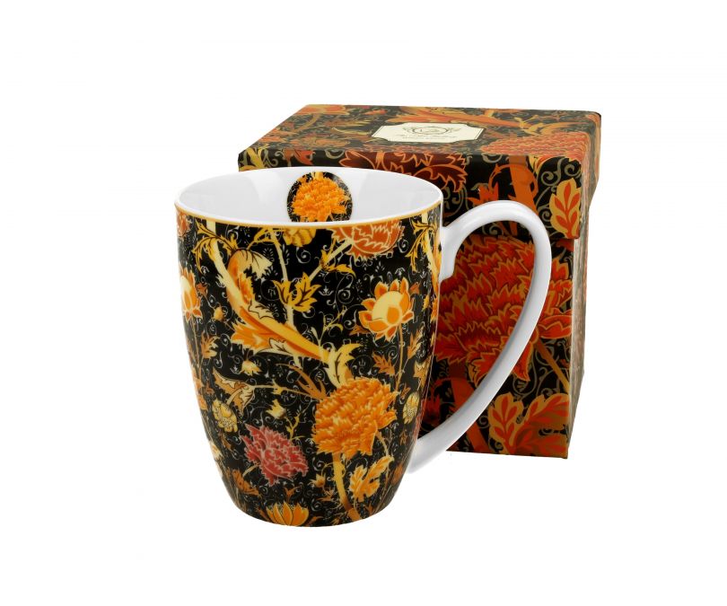 Kubek porcelanowy  380 ML CRAY FLORAL