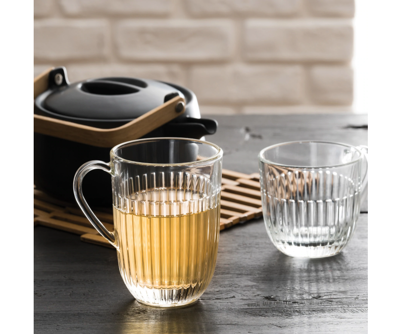 Szklanki z uchem Ouessant La Rochere 210 ml 6 szt.