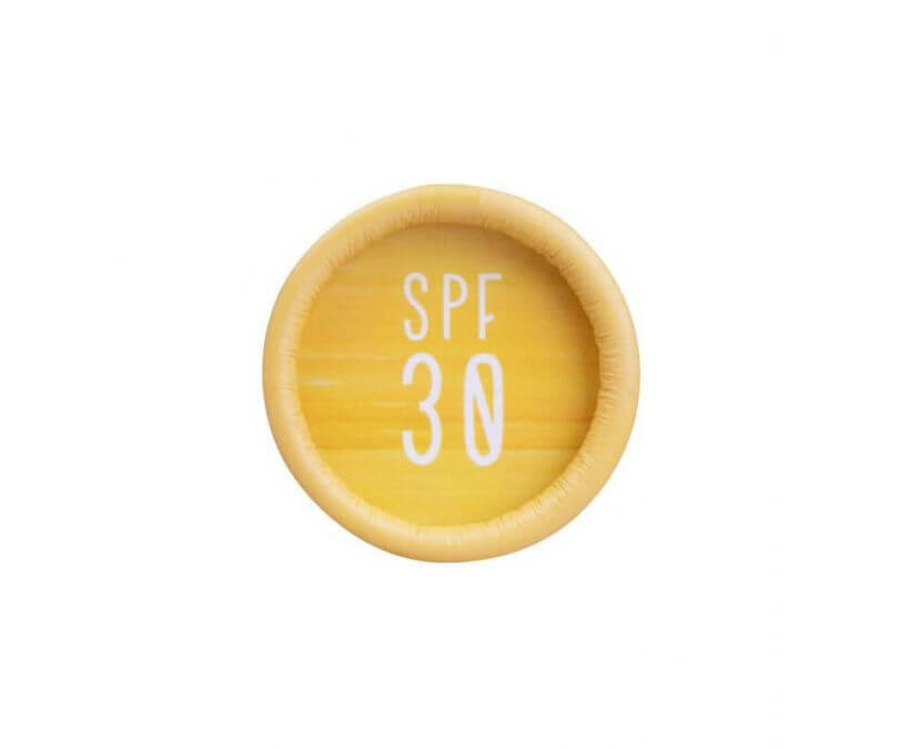 Sztyft ​​przeciwsłoneczny SPF 30, 100% naturalnych składników, hipoalergiczny, 50g
