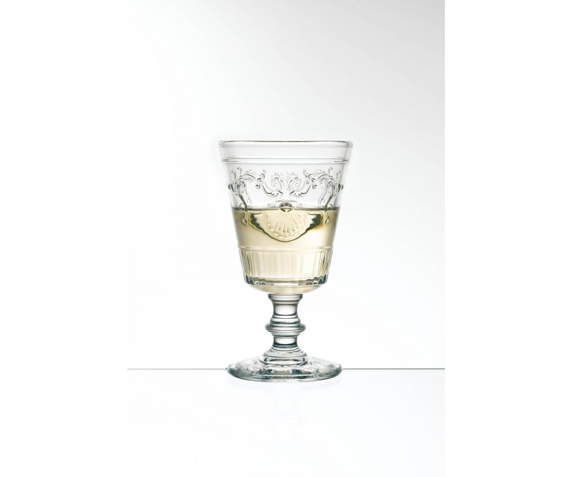 Kieliszki do wina Versailles Muszla La Rochere przezroczyste 400 ml 6 szt.