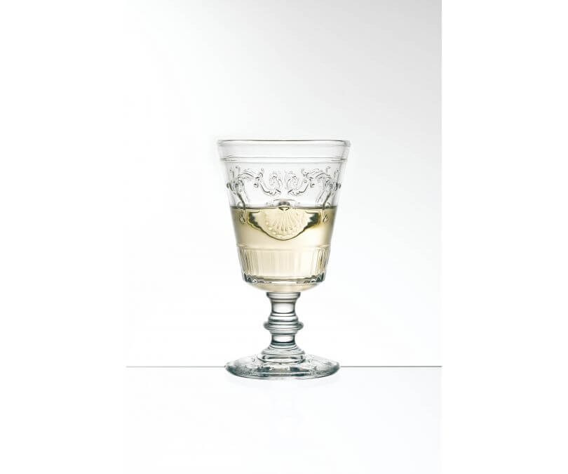Kieliszki do wina Versailles Muszla La Rochere przezroczyste 400 ml 6 szt.