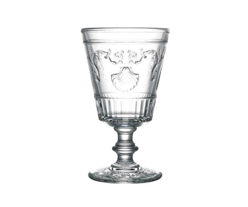 Kieliszki do wina Versailles Muszla La Rochere przezroczyste 400 ml 6 szt.