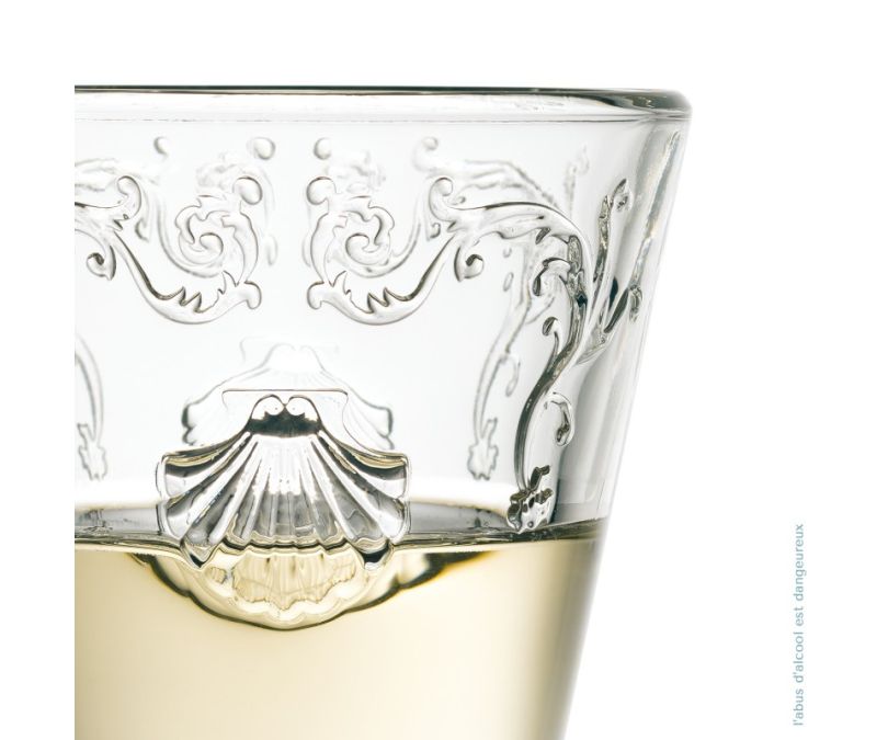 Kieliszki do wina Versailles Muszla La Rochere przezroczyste 400 ml 6 szt.