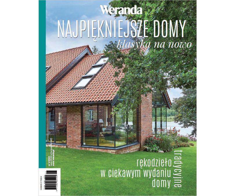 Weranda Wydanie Specjalne 2025 Najpiękniejsze domy Klasyka na nowo okładka II