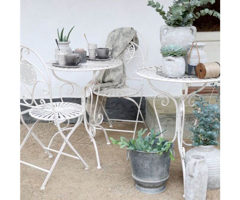 Zestaw mebli ogrodowych Chic Antique