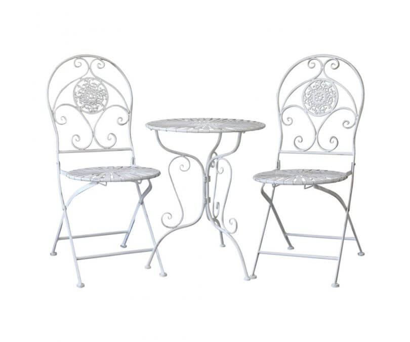 Zestaw mebli ogrodowych Chic Antique