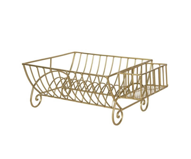 Suszarka do naczyń ociekacz złoty