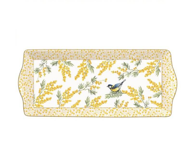 Półmisek porcelanowy Mimosa