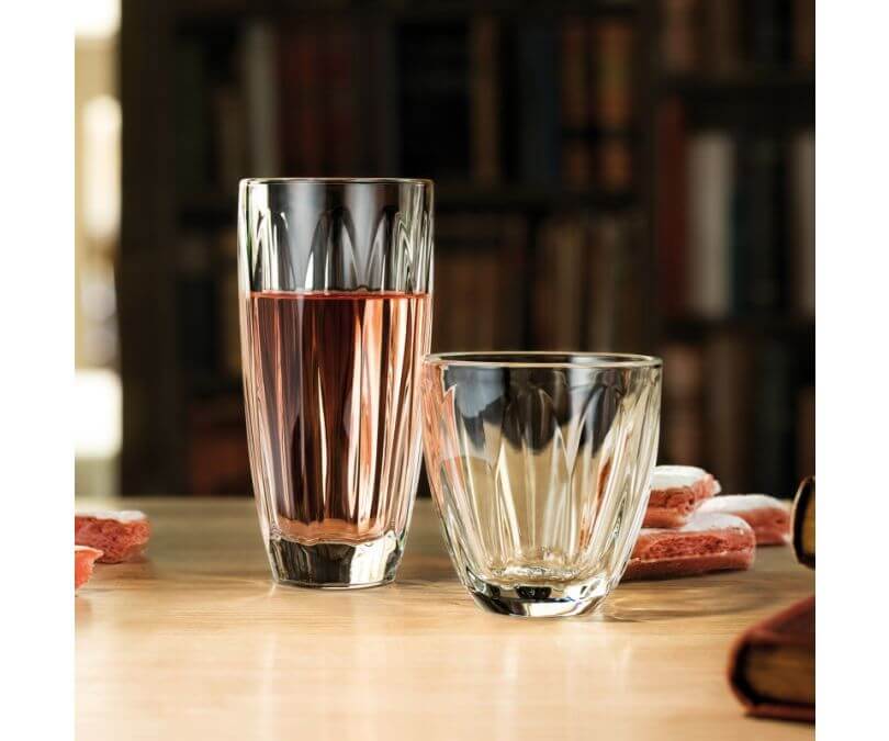 Szklanki wysokie Boudoir 350 ml komplet 6 szt.