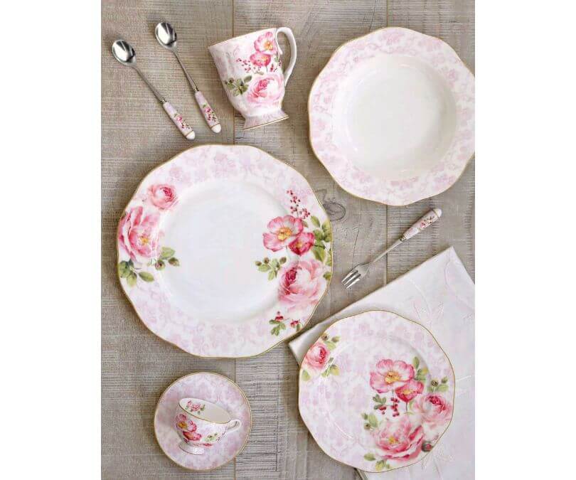 Czajnik o pojemności 450ml z szkła borokrzemowego wraz porcelanowym zaparzaczem i pokrywką,w kolorowym opakowaniu