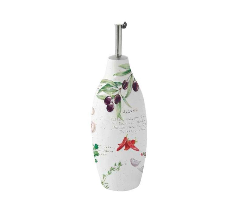 Porcelanowy dzbanek na oliwę/ocet HOME & KITCHEN