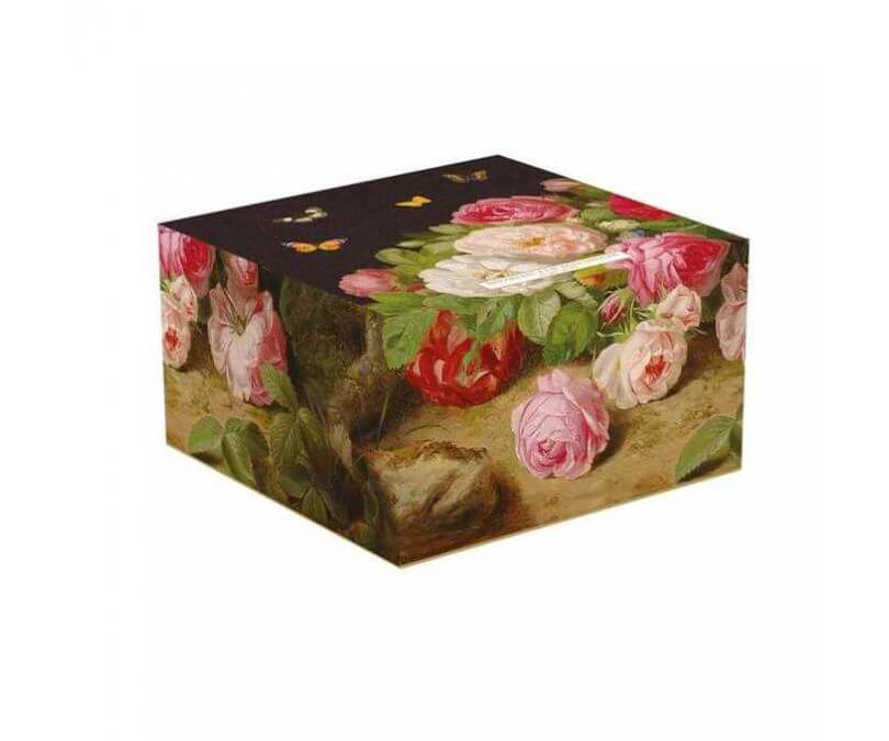 Porcelanowa filiżanka z talerzykiem 370 ml VICTORIAN GARDEN