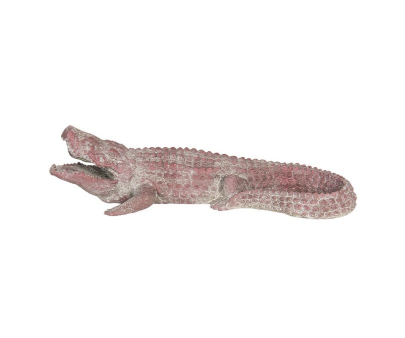 Figurka dekoracyjna krokodyl