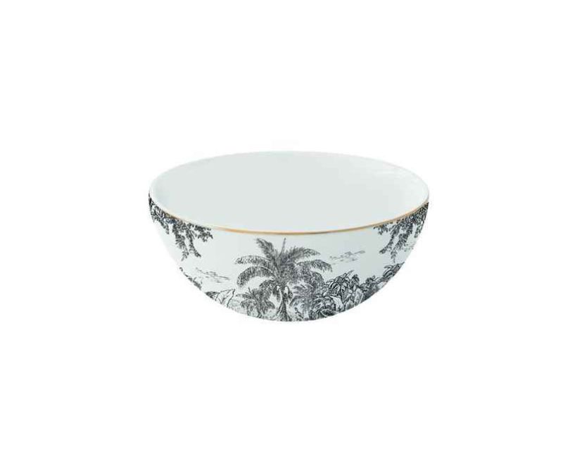 Misa z porcelany 12 cm RAIN FOREST