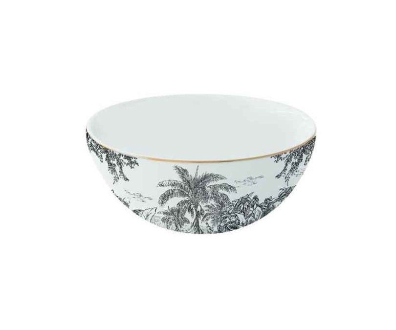 Misa z porcelany 12 cm RAIN FOREST