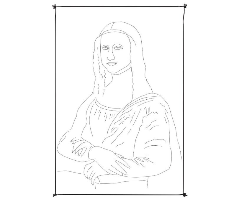 NAJSŁYNNIEJSZE OBRAZY ŚWIATA - TECZKA INSPIRACJI