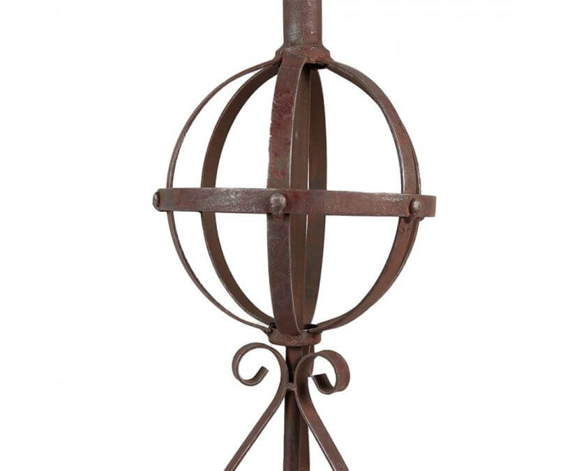 Dekoracja metalowa ogrodowa wys. 61 cm_2