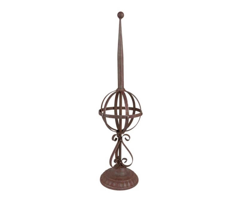 Dekoracja metalowa ogrodowa wys. 61 cm