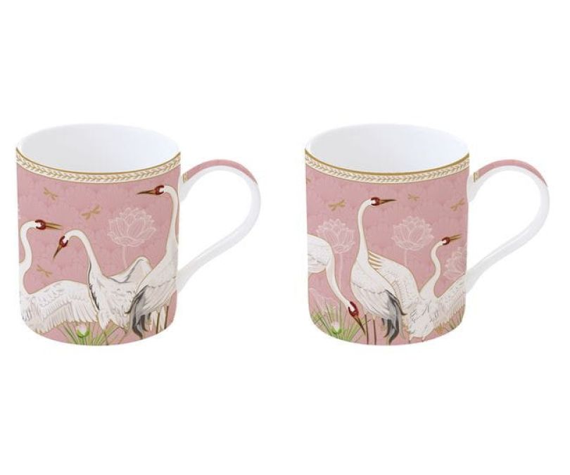 Kubek Porcelanowy Ogród Marzeń w ozdobnym Pudełku 350 ml 2 szt.